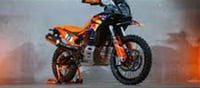 KTM Reveals Limited Run 890 Adventure R Rally
